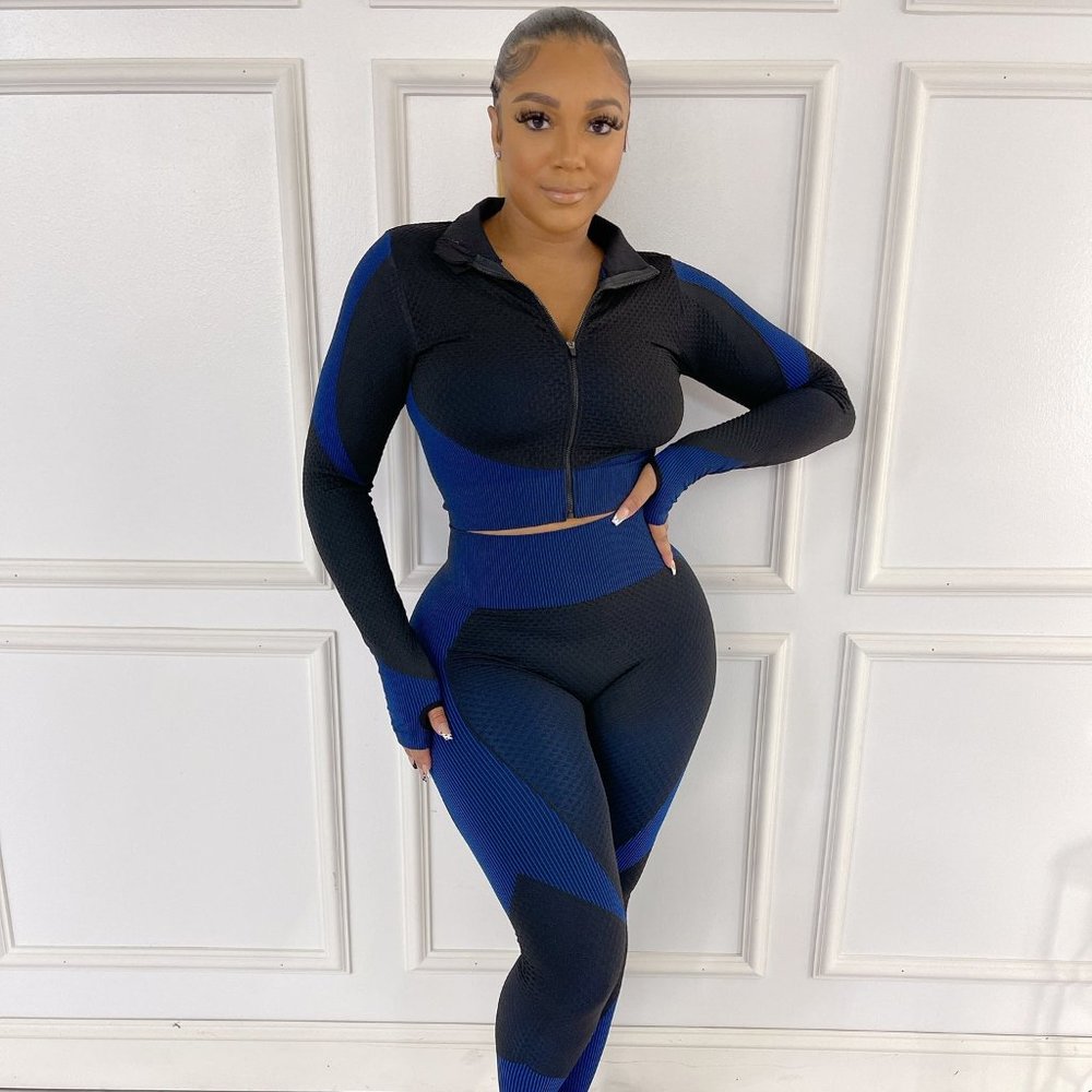 Women's Active Sporty Set with Thumbhole